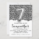 Search for animal print birthday invitations Leopard