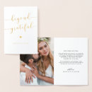 Search for grateful heart thank you cards Script