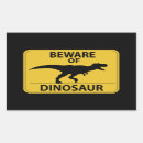 Search for beware stickers Warning