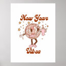 Search for new year celebration posters Disco ball