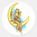 Search for moon fairy stickers Fairies