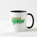 Search for green arrow mugs Mayor
