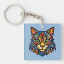 Search for cat face key rings Design