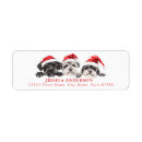 Search for schnauzer return address labels Cute
