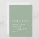 Search for mint save the dates Minimalist
