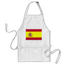 Search for spain long aprons Red
