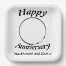 Search for anniversary plates Simple