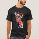 Search for giraffe christmas tshirts Xmas