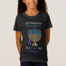 Search for hanukkah kids tshirts Menorah