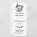 Search for navy blue and dusty rose wedding invitations Floral