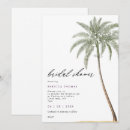 Search for beachy bridal shower invitations Modern