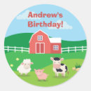 Search for sticking stickers Barn