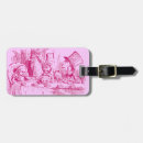 Search for alice in wonderland luggage tags Vintage