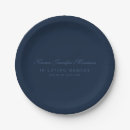 Search for commemorative plates Navy blue