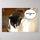 Search for tuxedo cat posters Funny
