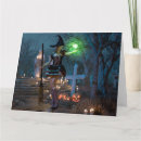 Search for girl halloween cards Cemetery