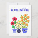 Search for flower power wedding invitations Flowers