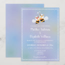 Search for bee wedding invitations Meant to bee