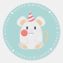 Search for birthday mouse stickers Thank you