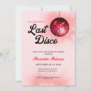 Search for mirror ball invitations 70s