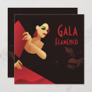 Search for flamenco invitations Red