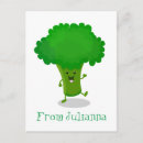 Search for broccoli postcards Vegetarian
