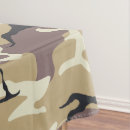 Search for camo tablecloths Brown
