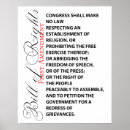Search for first amendment posters 1st