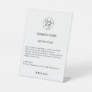 Search for retail signs Black and white