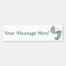 Search for teal bumper stickers White