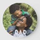 Search for father time clocks Black white