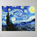 Search for van gogh posters Starry night