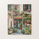 Search for street scene puzzles Vintage