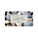 Search for rock return address labels Pebbles