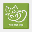 Search for cat magnets Illustration