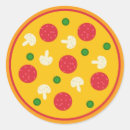 Search for pizza pie stickers Food