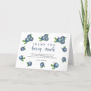 Search for blueberry cards Watercolor