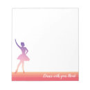 Search for ballet notepads Purple