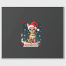 Search for christmas wolf wrapping paper Puppy