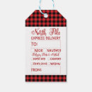 Search for north pole gift tags Santa