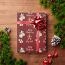 Search for nordic christmas wrapping paper Winter holiday