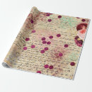 Search for burgundy floral wrapping paper Anniversary
