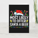 Search for funny beer christmas cards Winter