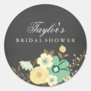 Search for chalk board stickers Bridal shower