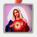 Search for catholic saints christmas tree decorations Mary