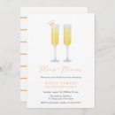 Search for mimosa party invitations Bridal luncheon