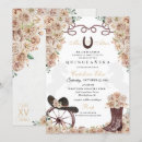 Search for charro quinceanera invitations Mis quince