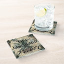 Search for gold foil coasters Pineapple