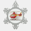 Search for helicopter christmas tree decorations Flight