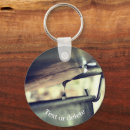 Search for running rounded key rings For him